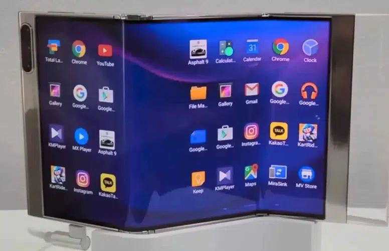 Samsung’un Üçe Katlanan Akıllı Telefonunun Fiyatı Belli Oldu