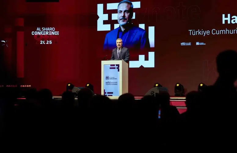 Bakan Hakan Fidan: "Filistin, bizim için bir pusuladır"