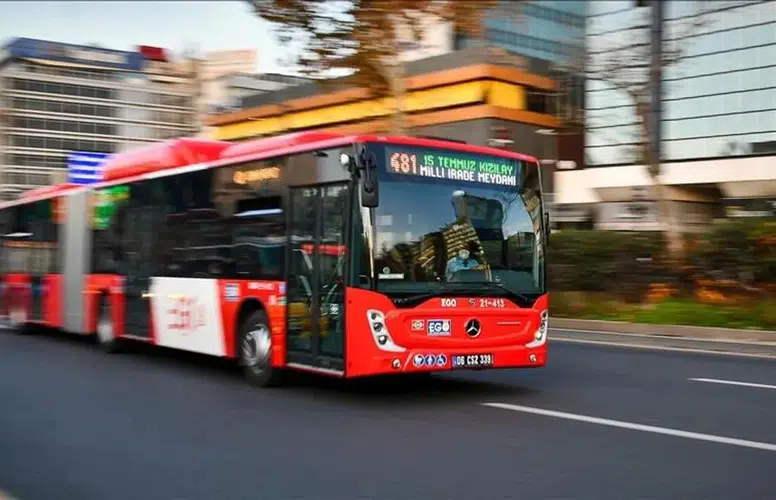 Başkentte Toplu Ulaşıma Zam Yapıldı