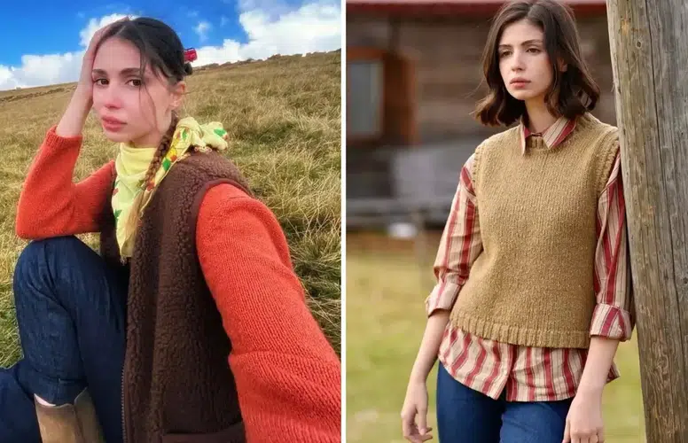 'Taşacak Bu Deniz'in Fadime'sinin Yürek Hoplatan Pozları