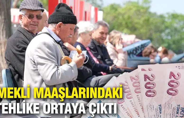 Emekli Maaşlarındaki Tehlike Ortaya Çıktı
