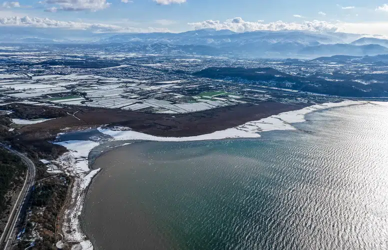 Sapanca Gölü’nde Su Seviyesi Yükseldi