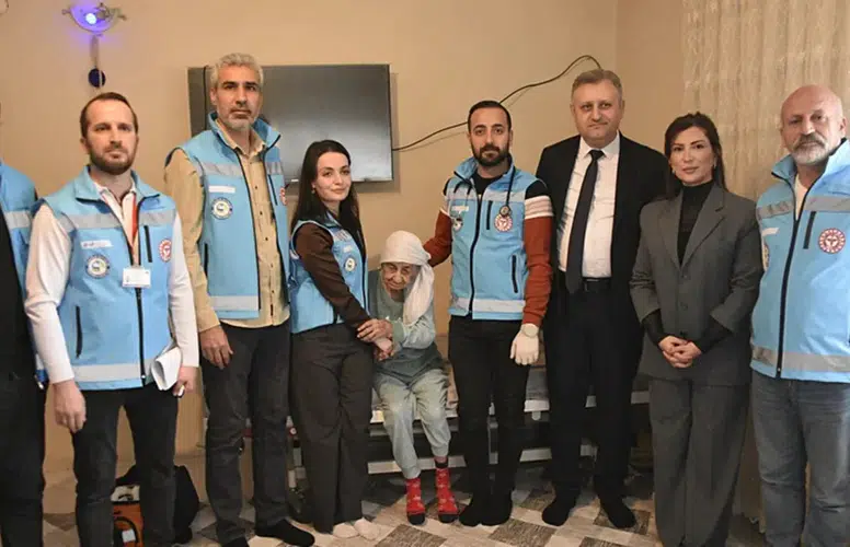 102 Yaşındaki Hamide Nine'ye Devlet Desteği: 12 Cumhurbaşkanı ve 25 Başbakan Gördü