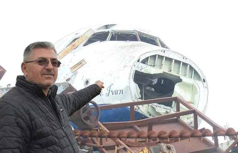 Bursa'da Hurdacıdan Satılık Boeing 747: 10 Yılda 80 Bin TL'ye Alınan Uçak Şimdi Ne Kadar?