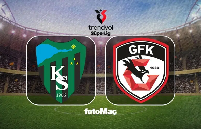 Kocaelispor Gaziantep FK Maçı Ne Zaman Oynanacak ve Hangi Kanalda Yayınlanacak?