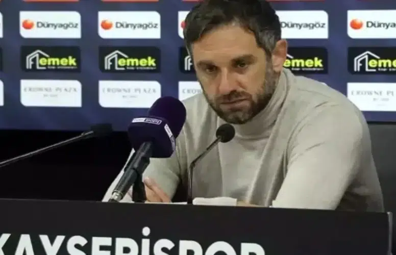 Kayserispor, Teknik Direktör Radomir Djalovic ile Ayrıldı