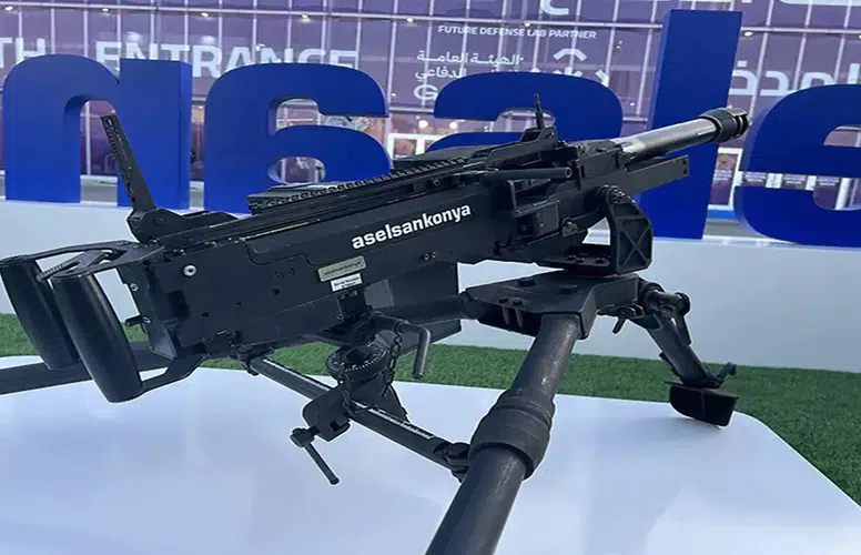 ASELSAN'ın MAKS40 Otomatik Bomba Atar Sistemi Riyad'da Tanıtıldı mı?