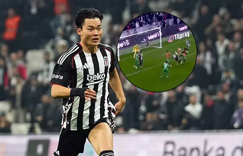 Beşiktaş'ın Yeni Golcüsü Hyeon-gyu Oh, İlk Maçında Parladı