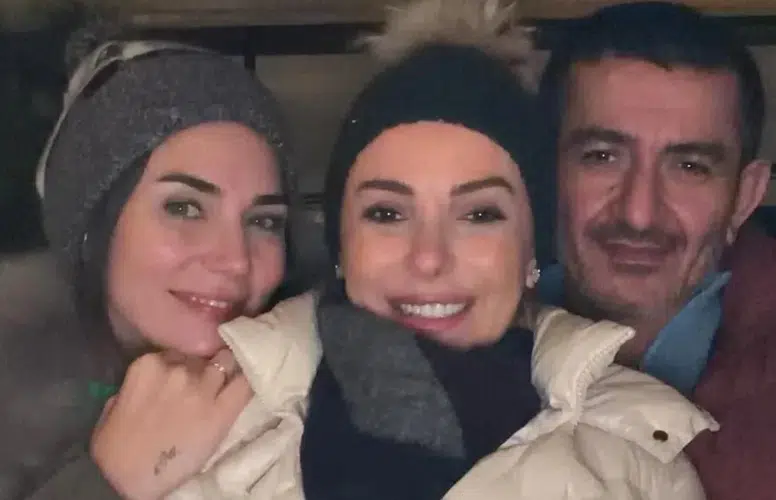 Küslük Sonrası Buse Varol ve Merve Tektaş'ın Yurt Dışı Tatili