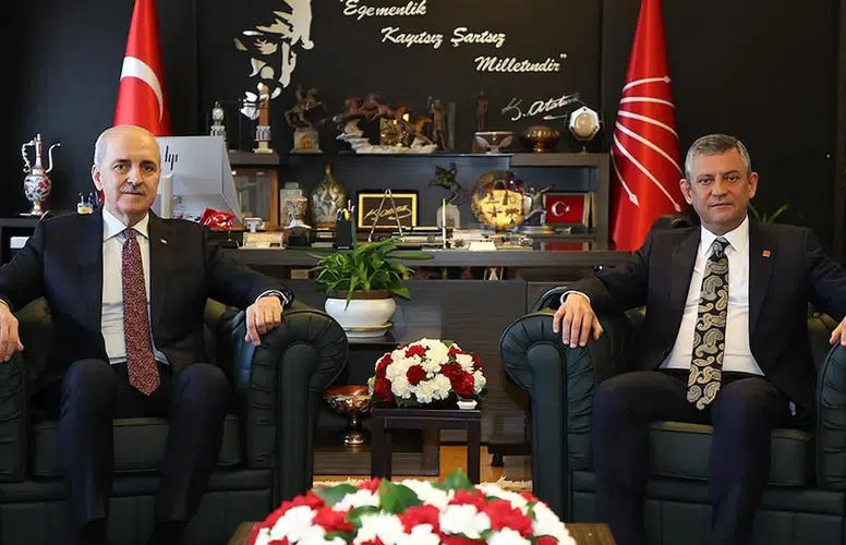 Meclis'te Numan Kurtulmuş ve Özgür Özel'den kritik mesajlar: Hangi adımlar atılacak?