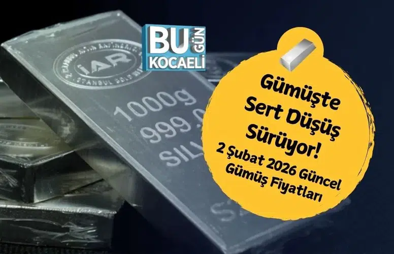 Gümüşte Sert Düşüş Sürüyor! 2 Şubat 2026 Güncel Gümüş Fiyatları