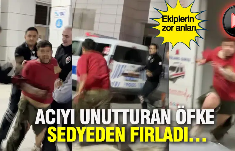 Aksaray'da Gasp Olayı Sonrası Gençlerin Hastanede Yaşadığı Olaylar Neler?