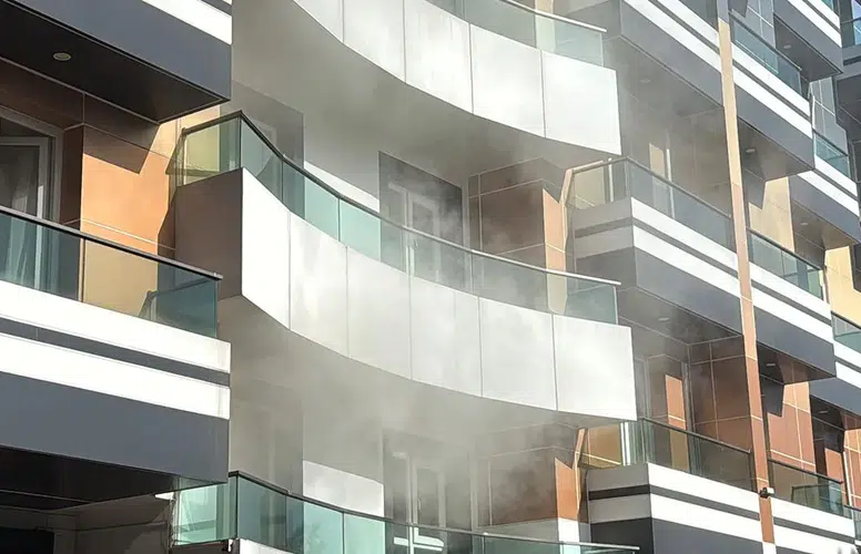 Karabük'te otelde çıkan yangın, 1 kişiyi dumandan etkiledi mi?