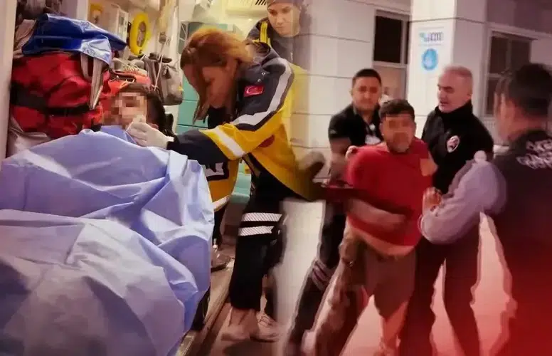 Aksaray’da Bıçaklama Olayı Sonrası Yaralıların Gazetecilere Saldırması Neden Oldu?