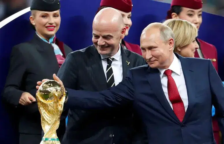 FIFA Başkanı Gianni Infantino'dan Rusya'ya Yasağın Kaldırılması Çağrısı