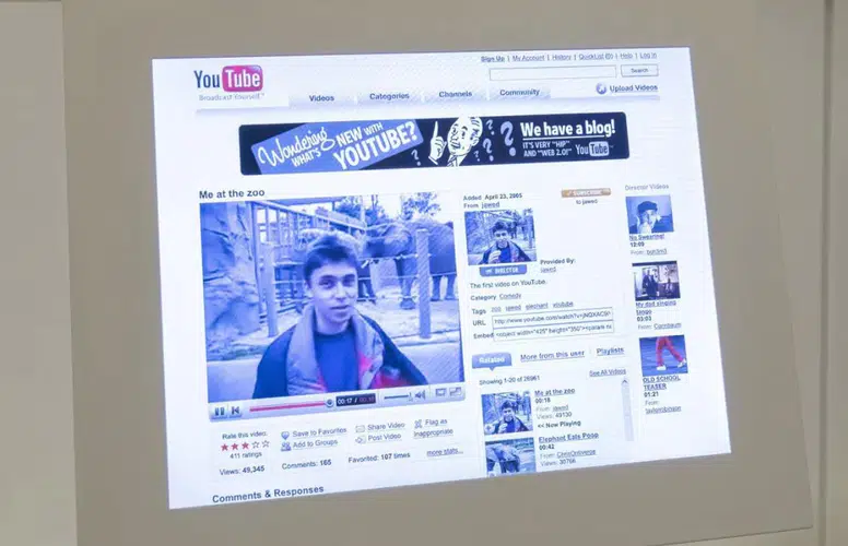 Londra Müzesi, YouTube'a Yüklenen İlk Videoyu Koleksiyonuna Dahil Etti Mi?