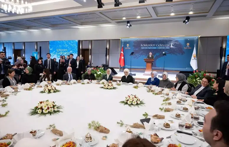 Emine Erdoğan, AK Parti Kadın Kolları Teşkilat Çalıştayı'nın Kapanışında Konuştu