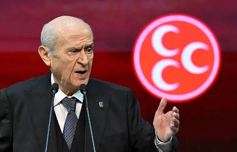 Devlet Bahçeli'den Meclis'teki Olaylara İlişkin Açıklama