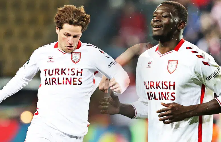 Samsunspor, UEFA Konferans Ligi'nde Gol ve Asist Kralı Olmayı Başardı