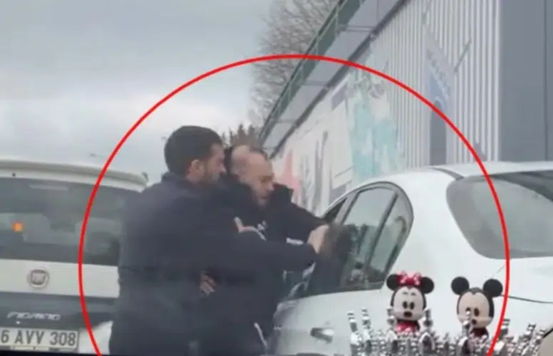 Bursa'da Trafikte Saldırı Amaçlı Takip Yapan Sürücüye 180 Bin TL Ceza Uygulandı