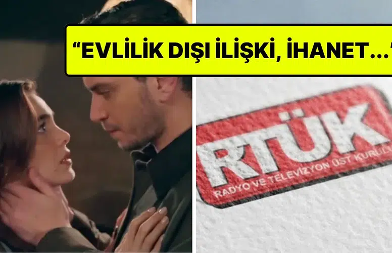 RTÜK, NOW Dizisi Kıskanmak'a Genel Ahlaka Aykırılıktan İdari Para Cezası Verdi