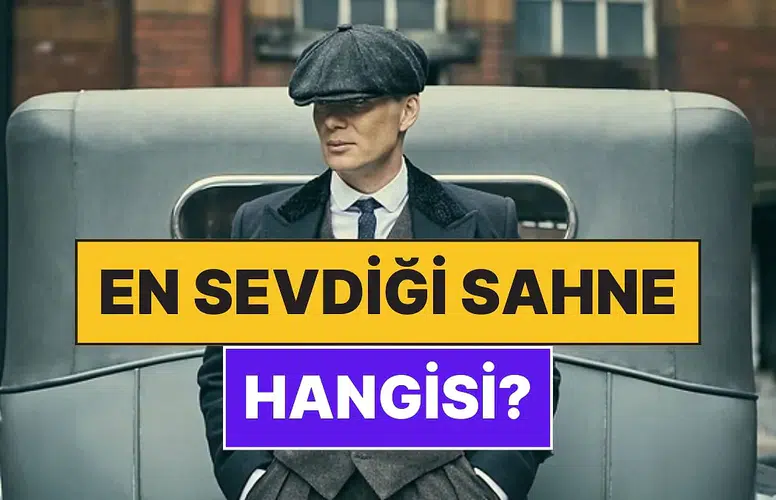 Cillian Murphy, Peaky Blinders'daki Thomas Shelby Karakterinin En Sevdiği Sahnesini Açıkladı