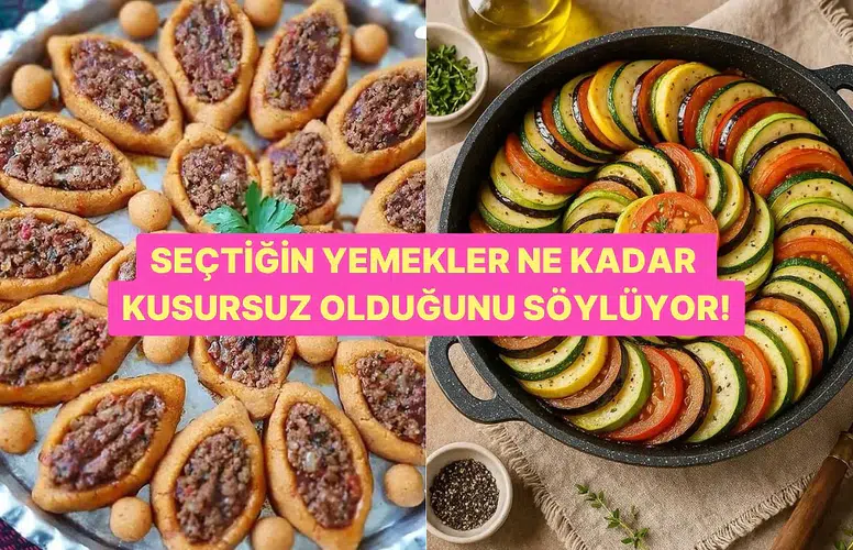 Yemek Tercihlerin Karakterini Nasıl Yansıtıyor?