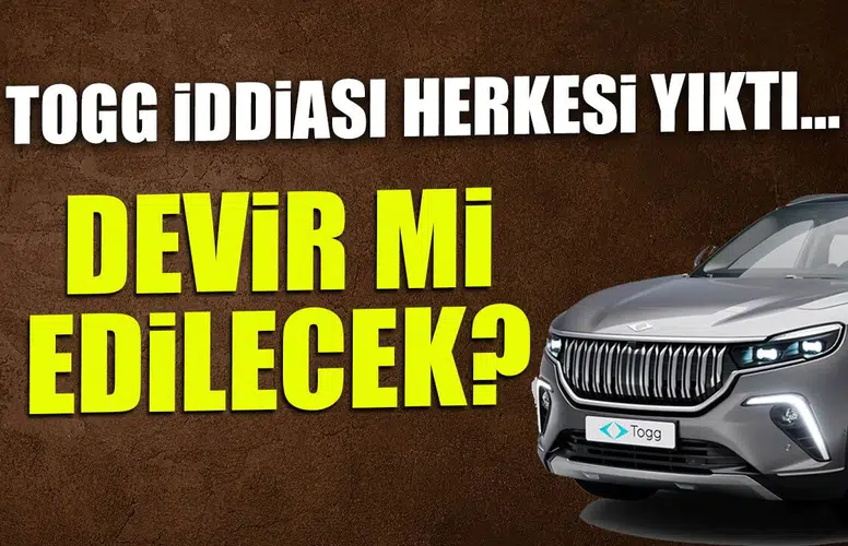 Togg’un mali durumu ve devredilebilirlik iddiaları üzerine dikkat çekici analizler