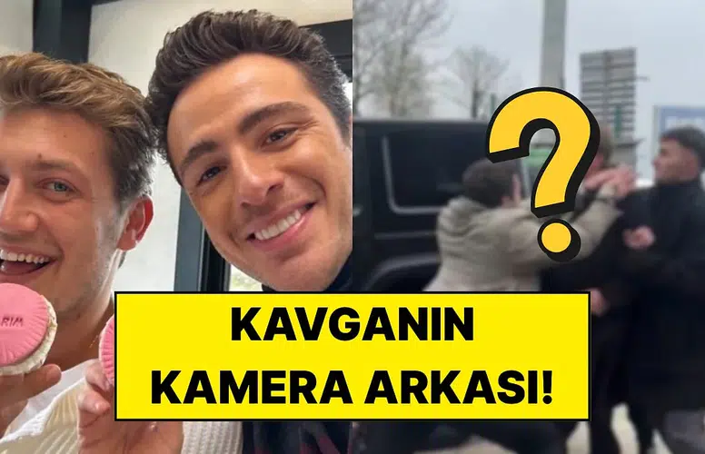 Taşacak bu deniz dizisinde iso ve eyüphan karakterlerinin kavgasının kamera arkası görüntüleri neden dikkat çekti?