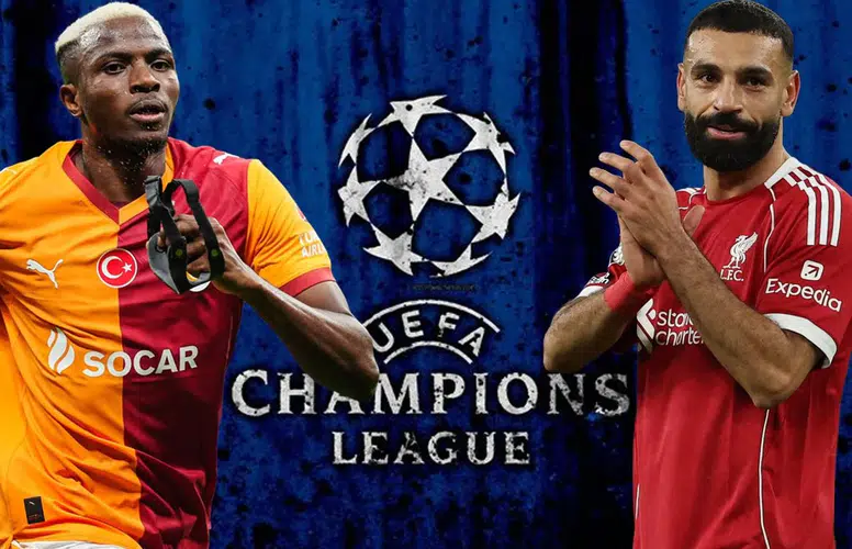 Galatasaray, Liverpool ile UEFA Şampiyonlar Ligi'nde karşı karşıya geliyor: İlk 11'ler belli oldu