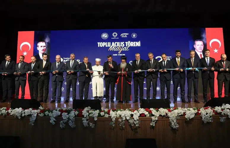 Midyat'ta 2 Milyar 660 Milyon Liralık Yatırımların Toplu Açılışı Gerçekleşti mi?