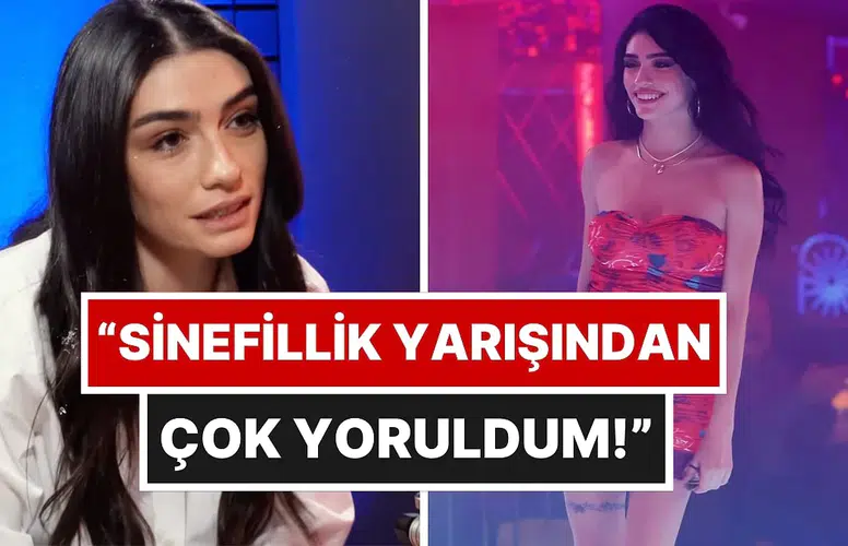 Hazar ergüçlü, motivasyon kaybı yaşadığını ve sektördeki beklentileri eleştirdi mi?