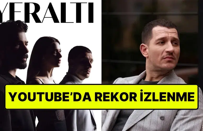 Now'ın yeni dizisi yeraltı, reytinglerdeki başarısını youtube'da da sürdürüyor mu?