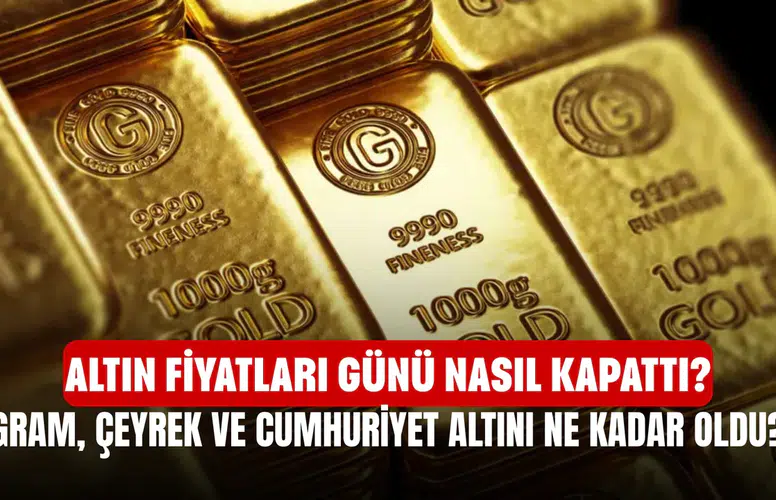 Altın fiyatları 02 Mart 2026'da nasıl bir seyir izledi? Gram, çeyrek ve cumhuriyet altını ne kadar oldu?