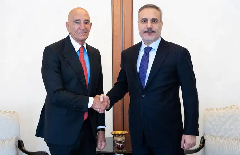 Dışişleri Bakanı Hakan Fidan, ABD'nin Ankara Büyükelçisi Tom Barrack ile Görüşme Gerçekleştirdi mi?