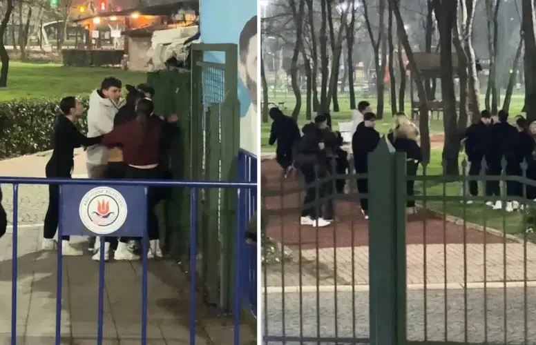 Kağıthane'de Lise Öğrencileri Arasında Neden Kavga Çıktı?