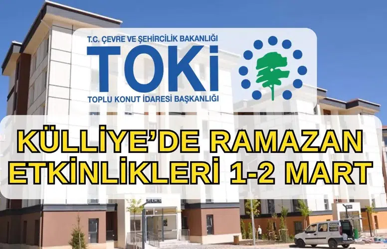 Tokİ kura çekimi 2-8 mart haftası: ankara, izmir, hatay ve muğla ne zaman?