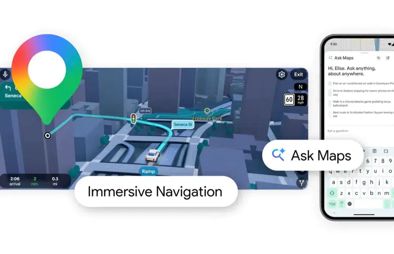 Google Maps’te Kullanıcı Deneyimini Artıran Yeni Özellik: Ask Maps Nedir?
