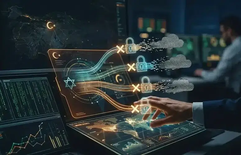 Ankara cumhuriyet başsavcılığı mossad bağlantılı sosyal medya hesaplarına erişim engeli getirdi mi?