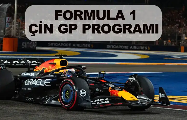 Formula 1 Çin GP Ne Zaman Gerçekleşecek ve Hangi Kanalda Yayınlanacak?