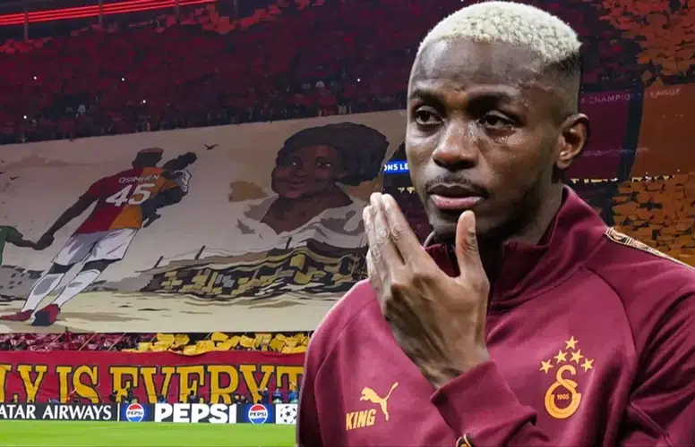 Drogba'dan Osimhen'e duygusal mesaj: Galatasaray-Liverpool maçı sonrası dikkat çeken anlar