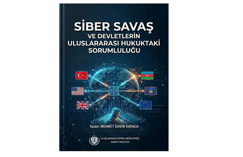 Mehmet Sıddık Karaca'nın "Siber Savaş" Kitabı İçin İmza Günleri 11-19 Nisan'da Gerçekleşecek