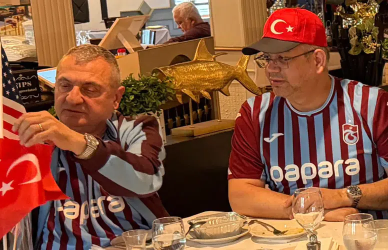 USA Trabzonspor New York'ta Taraftarlarıyla Buluştu, 2024 İçin Yeni Organizasyonlar Planlandı