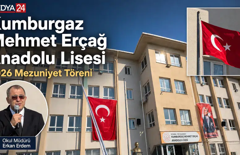 Büyükçekmece'de Duygusal Mezuniyet Töreni: Öğrenciler Geleceğe Adım Attı