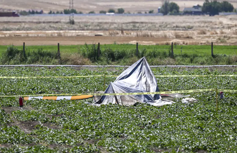 Ankara’da helikopter kazası: Emekli pilot hayatını kaybetti