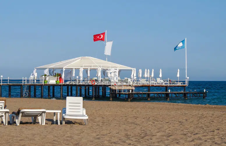 Türkiye’de 580 plaj uluslararası çevre ve güvenlik standartlarını karşıladı