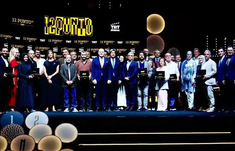TRT 12 Punto ödülleri açıklandı: Kazanan projeler belli oldu