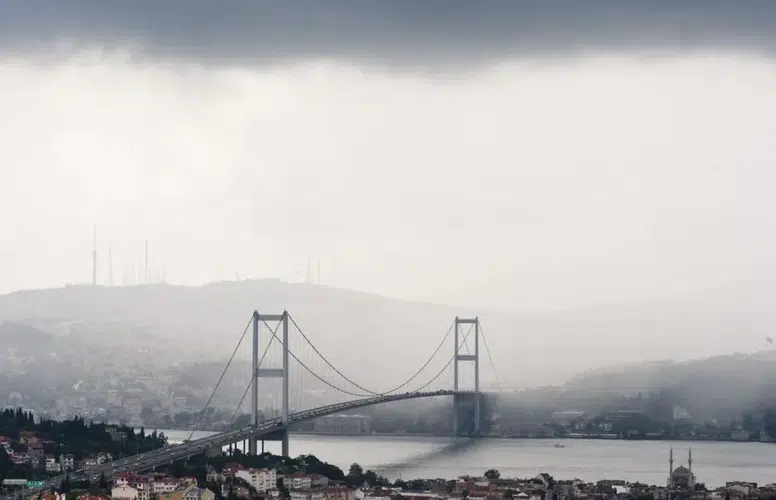 İstanbul için kuvvetli yağış uyarısı