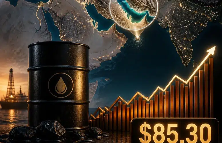 Brent petrolün varili, uluslararası vadeli piyasalarda 85,30 dolardan işlem görüyor.