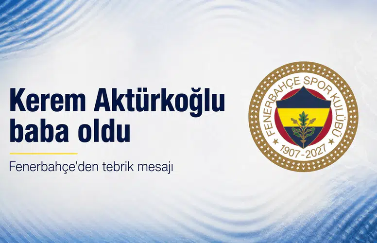 Kerem Aktürkoğlu baba oldu: Kızının adı belli oldu